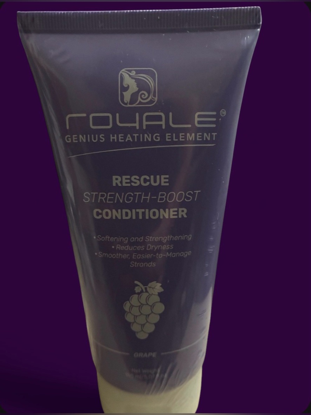 Rescue Strength-Boost Conditioner — Purple